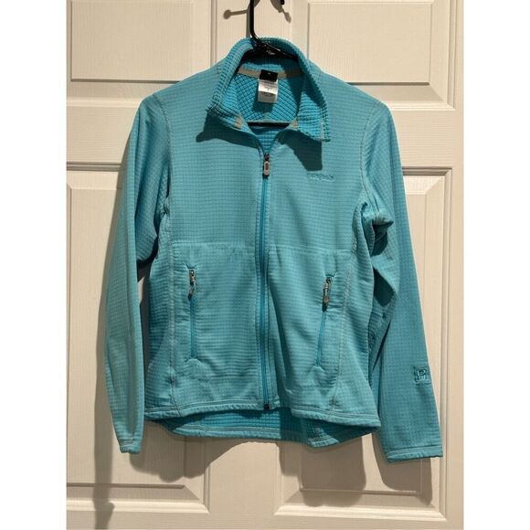 Patagonia Women's R1 Daily Full Zip Aqua Jacket Size Small - Picture 2 of 13